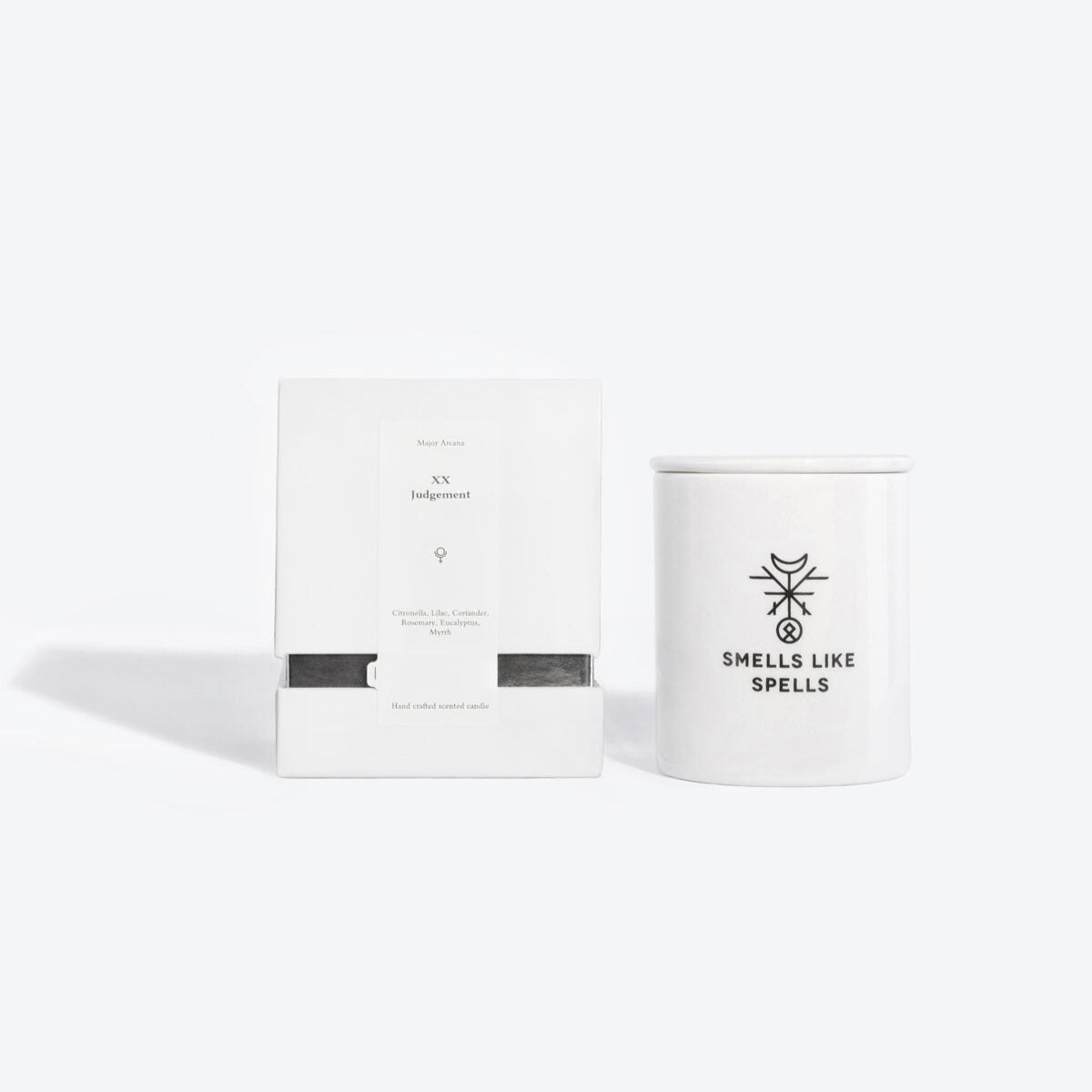 Scented Candle JUDGEMENT