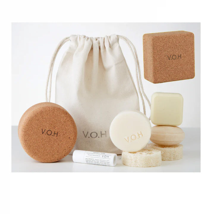 V.O.H Res-kit med 9 produkter: Hår och kropp