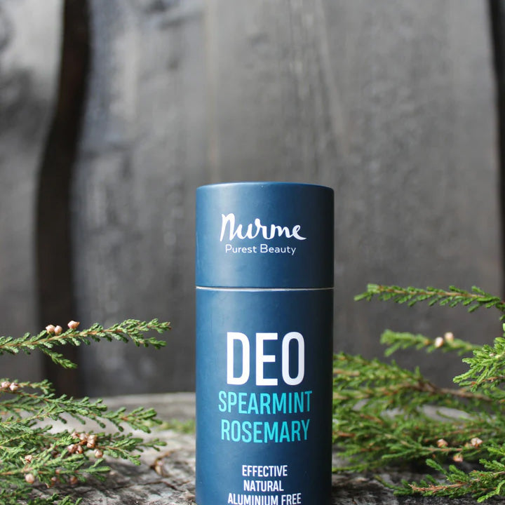 Naturlig Deodorant – Grön mynta och Rosmarin