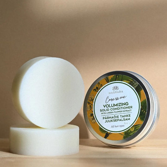 Volymgivande Fast Balsam med Lindbloms extrakt