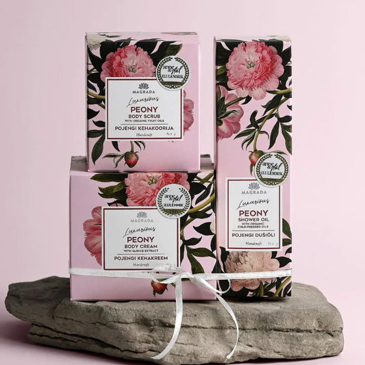 Present-kit för kroppen – Smooth & Moisture