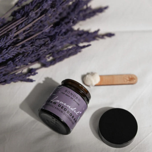 Lavendel Deodorant-kräm