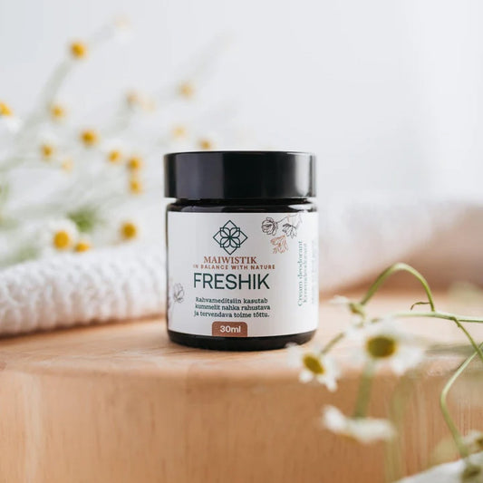 Naturlig Deodorant – Med Kamomill & Tall, Utan Aluminium 30ml