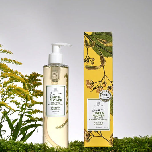 Lindblomma Schampo med Nordisk Björkextrakt - 250ml