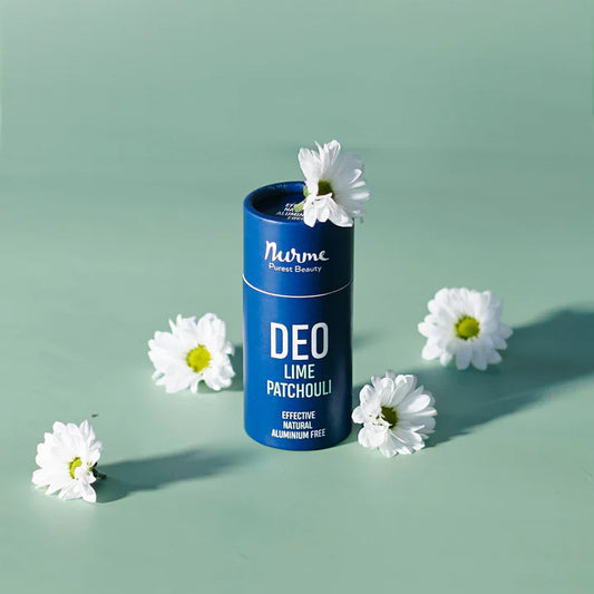 Naturlig Deodorant – Lime & Patchouli